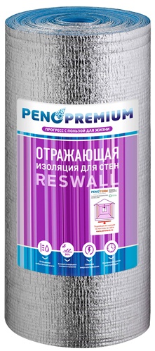 PenoPremium ResWall Отражающая изоляция для стен фото